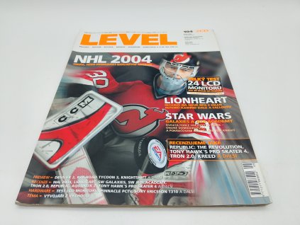 Level číslo 104 (časopis)