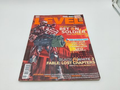 Level číslo 131 (časopis)