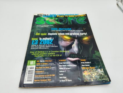 Score číslo 101 a disk (časopis)