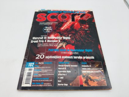 Score číslo 102 a disk (časopis)