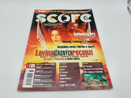 Score číslo 109 a disk (časopis)
