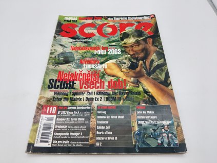Score číslo 110 (časopis)