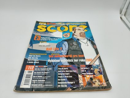 Score číslo 112 a disk (časopis)