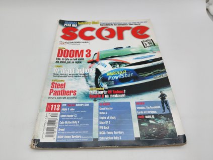 Score číslo 113 a disk (časopis)