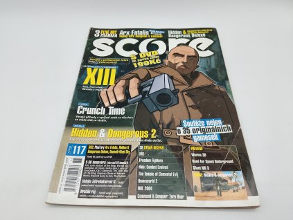 Score číslo 117 (časopis)