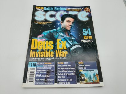 Score číslo 119 (časopis)