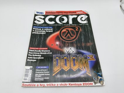 Score číslo 125 a disk (časopis)