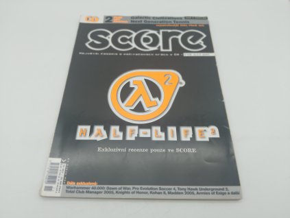 Score číslo 129 (časopis)