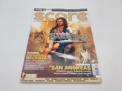 Score číslo 137 (časopis)