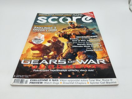 Score číslo 231 (časopis)