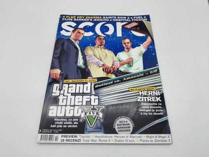 Score číslo 237 (časopis)