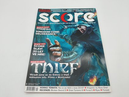 Score číslo 241 (časopis)