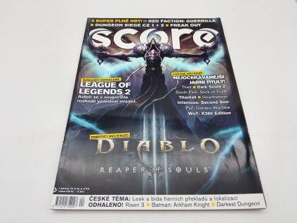 Score číslo 243 (časopis)