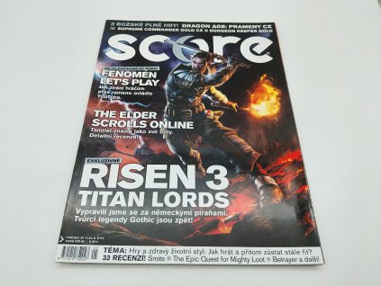 Score číslo 244 (časopis)