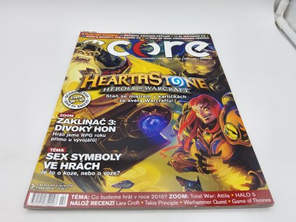 Score číslo 252 a disk (časopis)