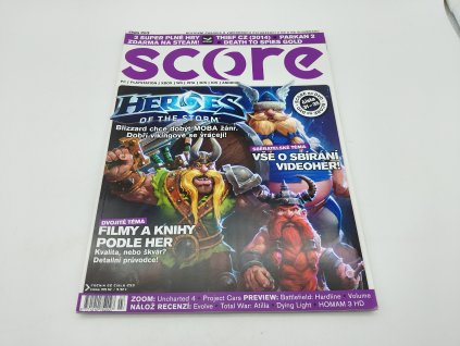 Score číslo 253 a disk (časopis)