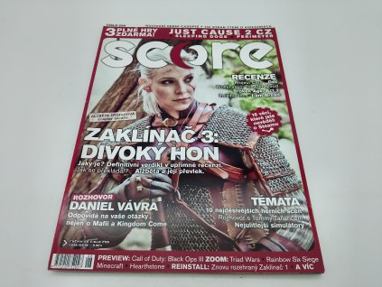 Score číslo 256 a disk (časopis)
