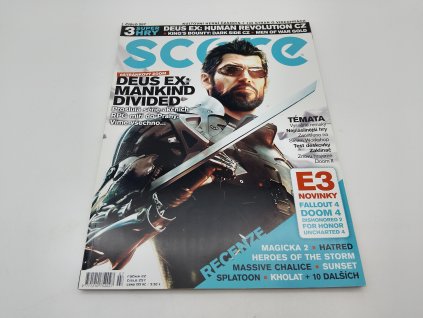 Score číslo 257 a disk (časopis)