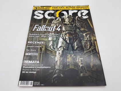 Score číslo 258 (časopis)