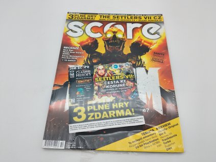 Score číslo 260 a disk (časopis)