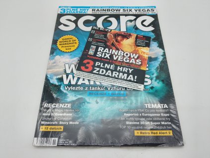 Score číslo 261 a disk (časopis)