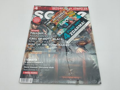 Score číslo 262 a disk (časopis)