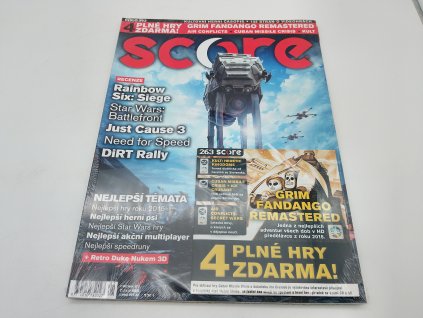 Score číslo 263 a disk (časopis)
