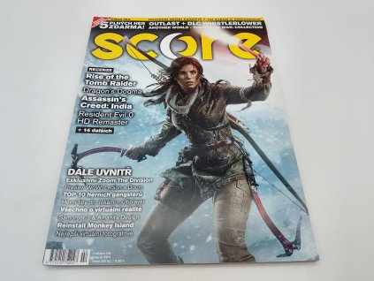 Score číslo 264 a disk (časopis)