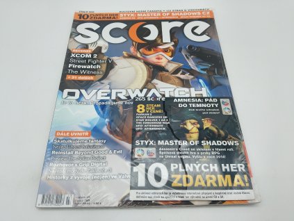 Score číslo 265 a disk (časopis)