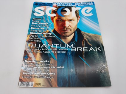 Score číslo 266 a disk (časopis)