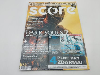 Score číslo 267 a disk (časopis)