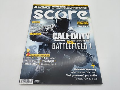 Score číslo 269 (časopis)