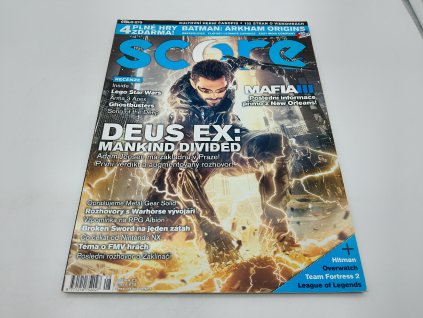 Score číslo 270 a disk (časopis)