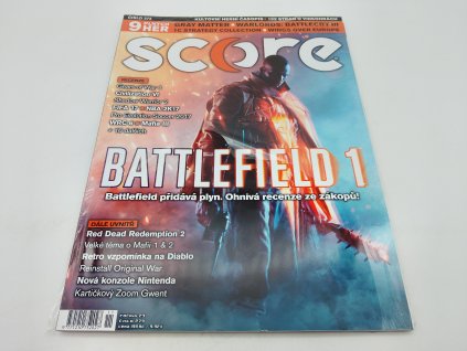 Score číslo 273 (časopis)