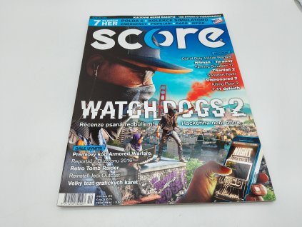 Score číslo 274 a disk (časopis)