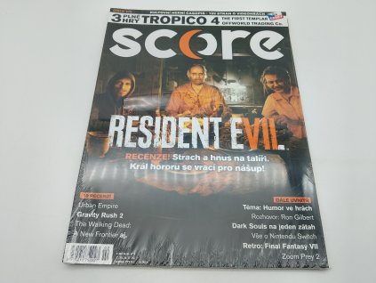 Score číslo 276 (časopis)