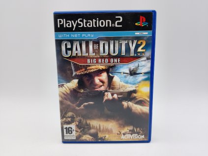 Call of Duty 2 Big Red One (PS2)