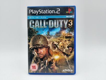 Call of Duty 3 (PS2)