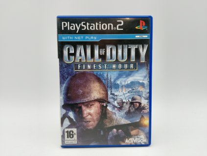 Call of Duty Finest Hour (PS2)