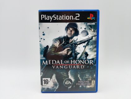 Medal of Honor Vanguard (PS2)