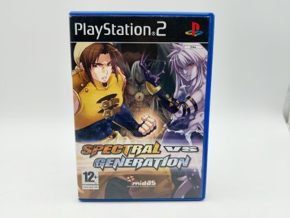 Spectral vs. Generation (PS2)