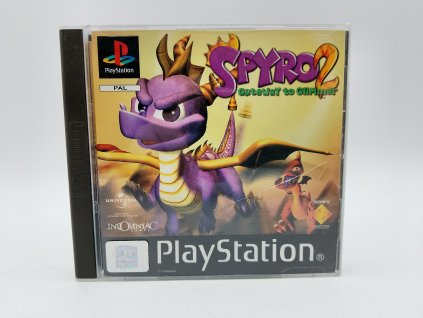 Spyro 2 Gateway to Glimmer (PS1)