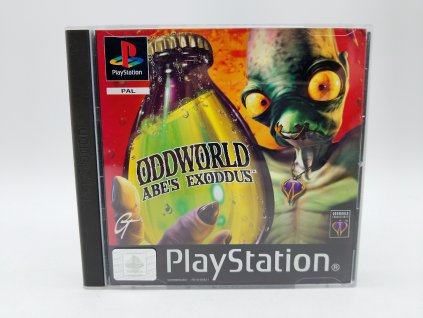 Oddworld Abe's Exodus (PS1)