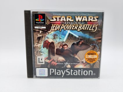 Star Wars Episode I Jedi Power Battles (PS1)