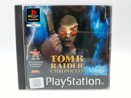 Tomb Raider Chronicles (PS1)