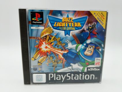 Buzz Lightyear of Star Command (PS1)