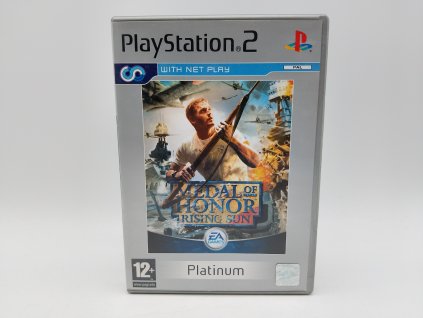 Medal of Honor Rising Sun (PS2)