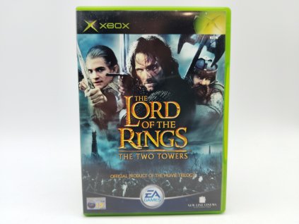 Lord of the Rings Two Towers (XBox)