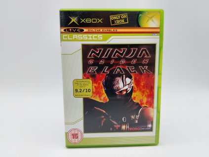 Ninja Gaiden Black (XBox)