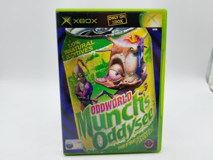 Oddworld Munch's Oddysee (XBox)